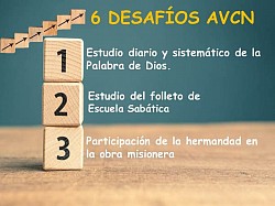 Recuerden los desafíos estratégicos de este año 2025