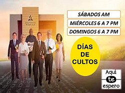 Recordar los días de cultos